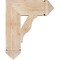 Ekena Millwork Funston Arts & Crafts Smooth Bracket, Douglas Fir, 5 1/2"W x 18"D x 22"H BKT06X18X22FST03SDF - alternate 4